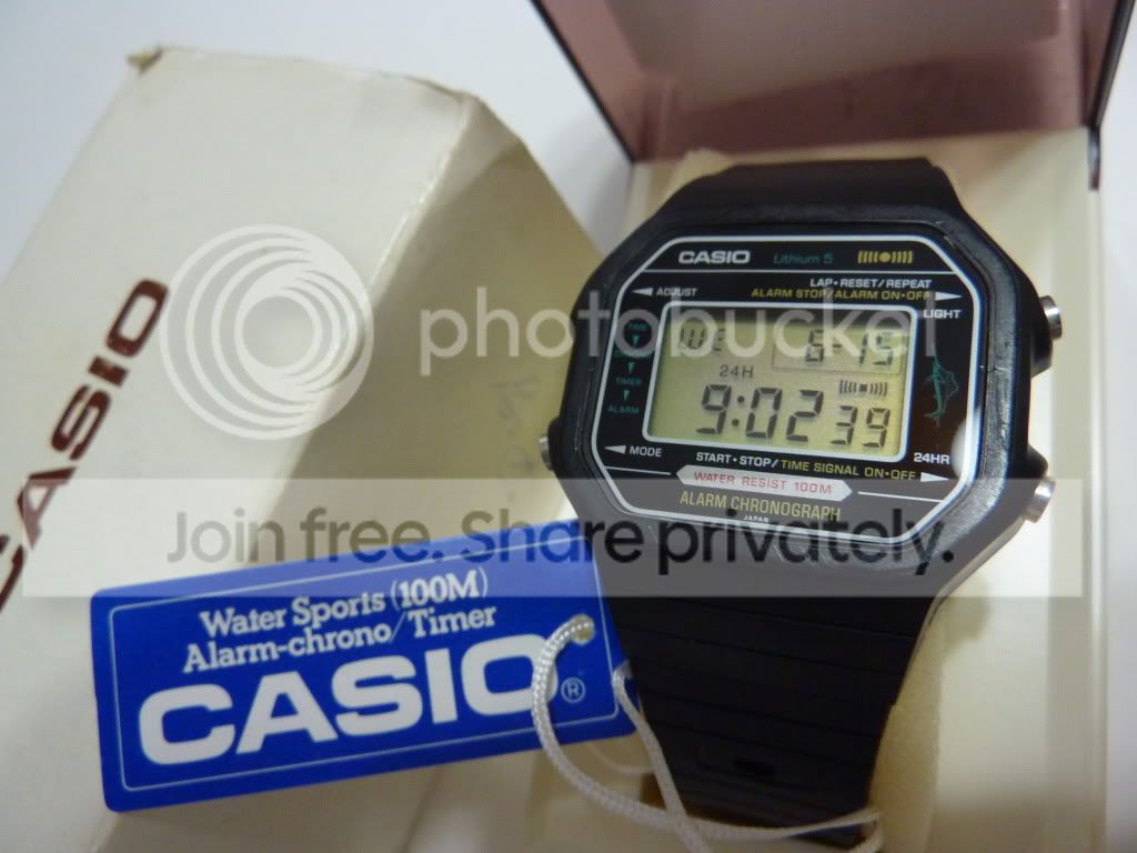 casio original box